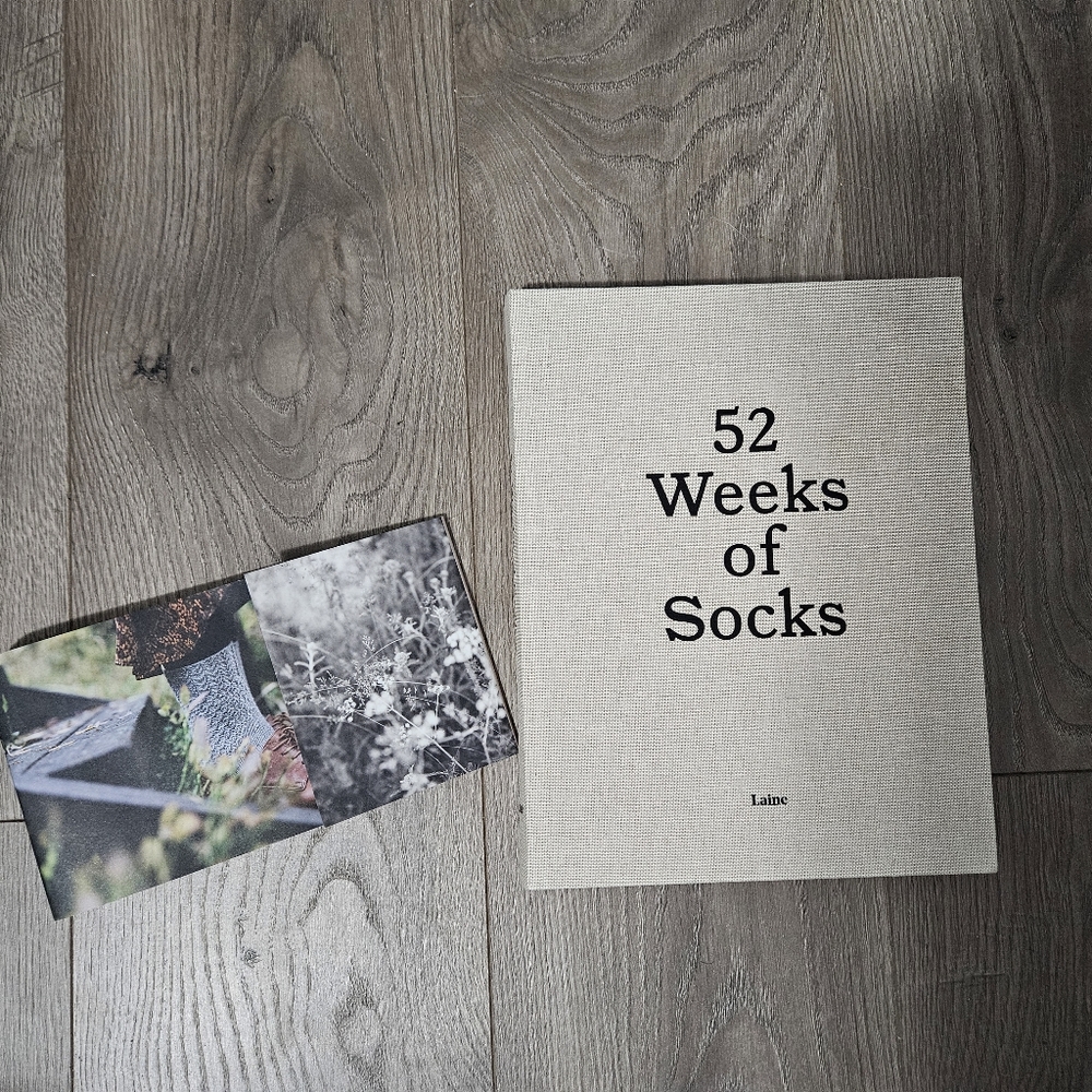52 weeks of socks